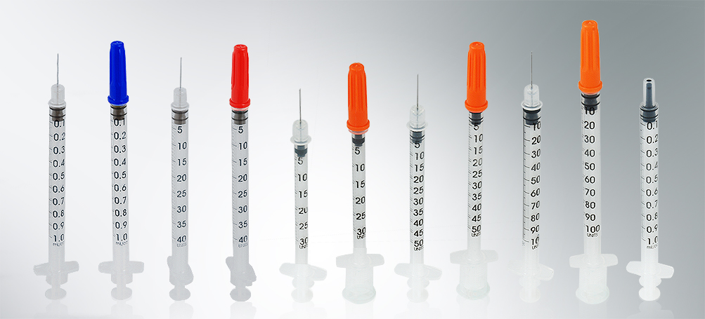 CHIRANA Insulin Tuberculin syringes1